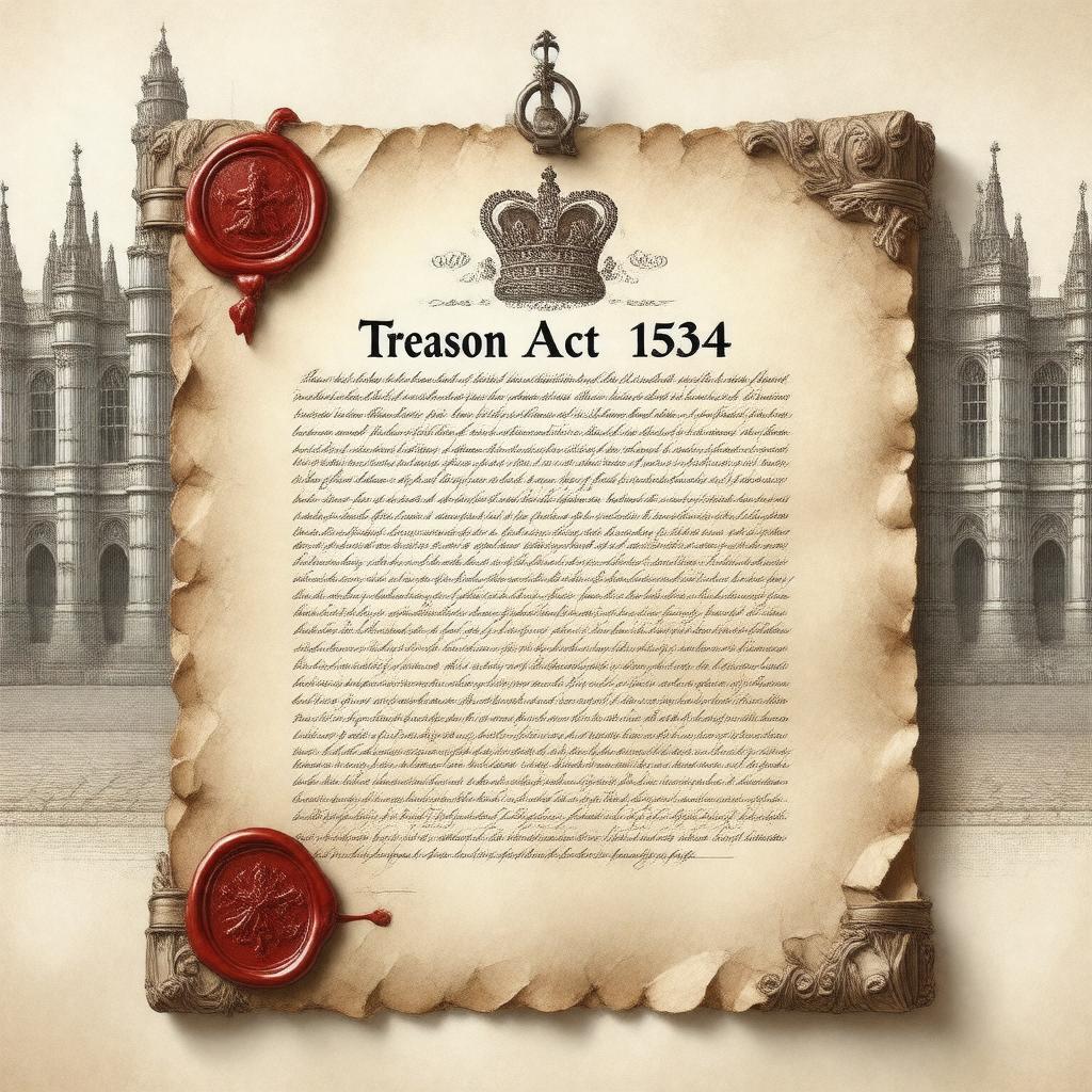 Treason Act 1534